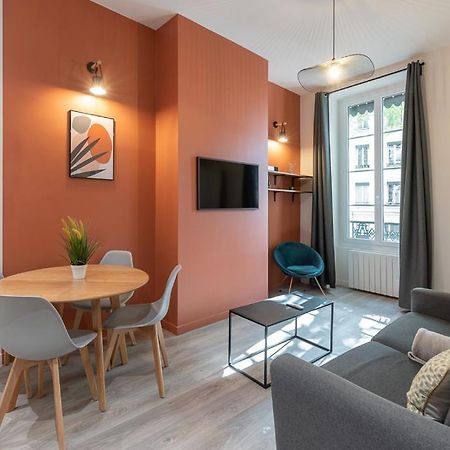 Appart T2 Voltaire - Chambre Separee - Part Dieu Lione Esterno foto