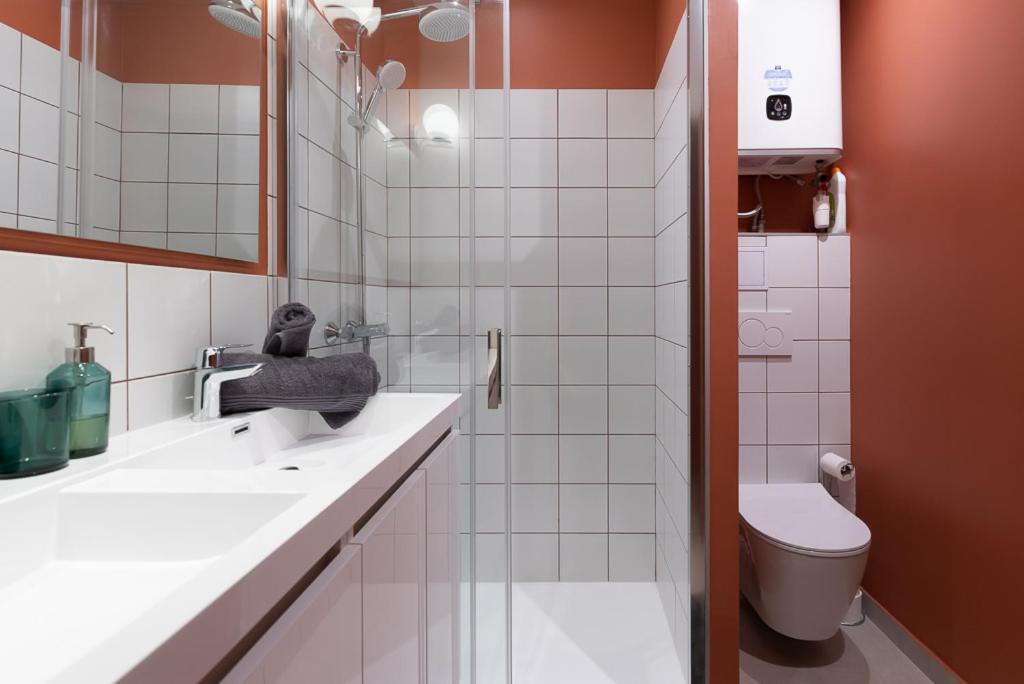 Appart T2 Voltaire - Chambre Separee - Part Dieu Lione Esterno foto